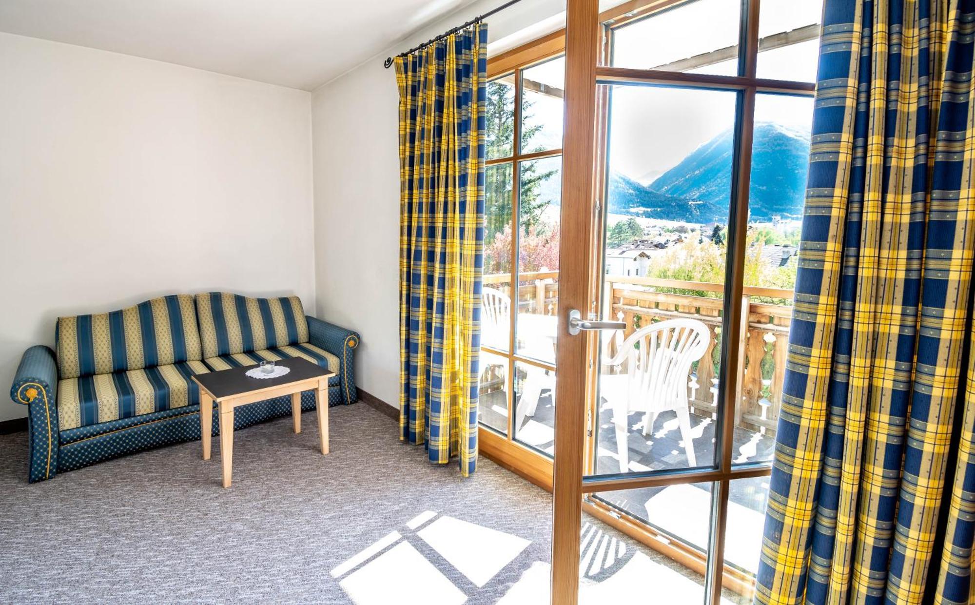 Hotel Vermoi Laces Eksteriør bilde