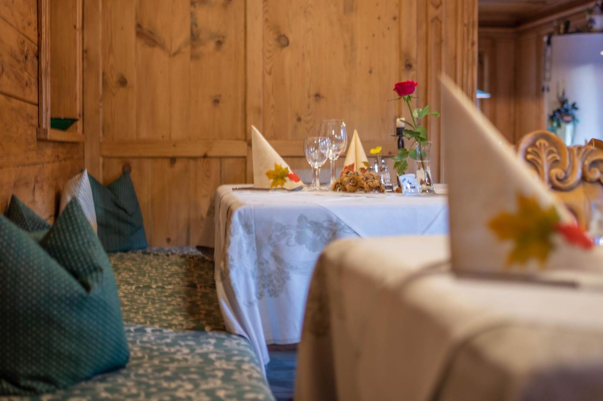 Hotel Vermoi Laces Eksteriør bilde