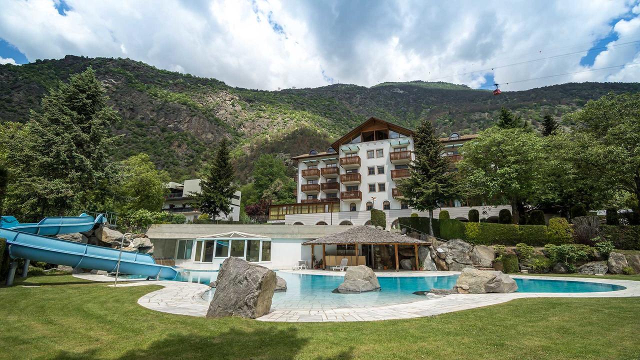Hotel Vermoi Laces Eksteriør bilde