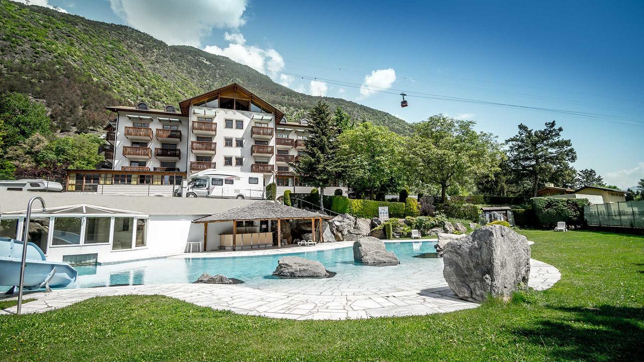 Hotel Vermoi Laces Eksteriør bilde